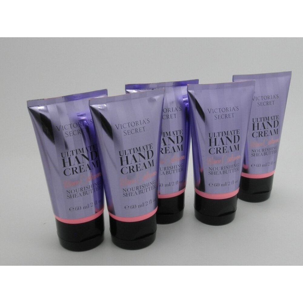 VICTORIA'S SECRET Ultimate Hand Cream Shea Butter WARM CASHMERE - Lot of 5
